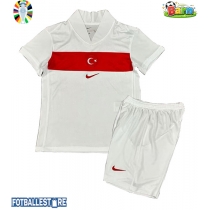 Turkey Hjemmedraktsett Barn EM 2024 Kortermet (+ Korte bukser)